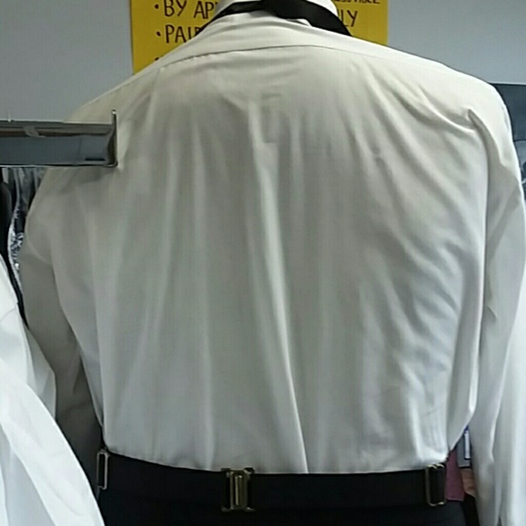 Burgundy Mens backless vest and tie set - Picture 3 of 4